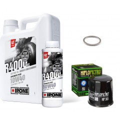 Pack Vidange Yamaha Wild Star XV 1600 - Ipone R4000RS