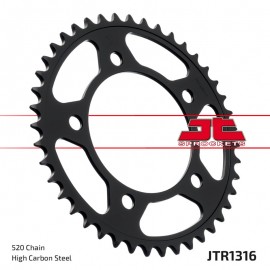 Couronne JT SPROCKETS acier standard 1316 - 39 dents