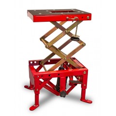 Lève-moto hydraulique BIHR rouge (roues non incluses)