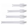 Kit de sangles pour bottes tech 7 blanc