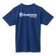 Tee Shirt Husqvarna Basic Bleu