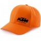 Casquette KTM Racing Orange