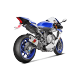 Ligne complète Akrapovic Evolution Titanium R1