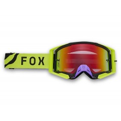 Masque Airspace Throttle — Écran Spark Fox Jaune