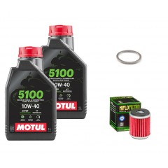 Pack Vidange Yamaha X-Max 300 - Motul 5100