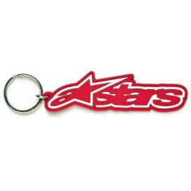 Porte clés Alpinestars Rub Rouge