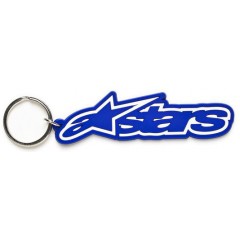 Porte clés Alpinestars Rub Bleu