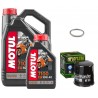 Pack Vidange Kawasaki VN2000 2007 à 2011 - Motul 7100