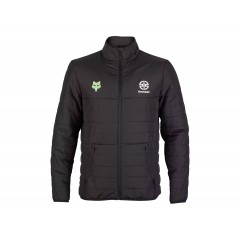 Doudoune Fox x Kawasaki Howell Noir