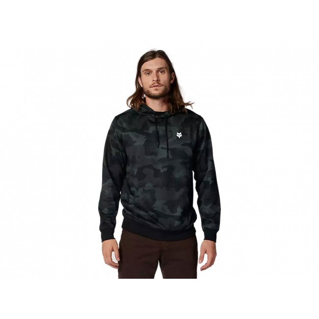 Mossy Oak Sweat à capuche de chasse camouflage vintage pour hommes, T-Grand
