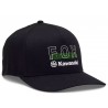 Casquette Flexfit Fox X Kawasaki