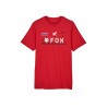 T-shirt Fox x Honda Premium Rouge