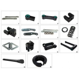 Kit de rabaissement : Honda CB125R / CB300R
