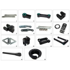 Kit de rabaissement : Honda CB125R