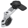 Support de montage guidon QUAD LOCK Pro Chrome