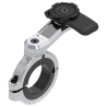 Support de montage guidon QUAD LOCK Pro Chrome - large