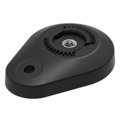 Base de support avec cache et passe-fil QUAD LOCK