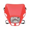 Plaque phare UFO firefly rouge