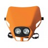 Plaque phare UFO firefly orange