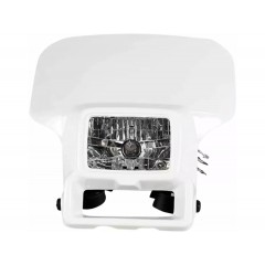 Plaque phare UFO Blanc