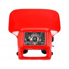 Plaque Phare UFO rouge