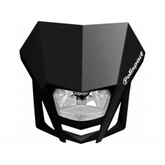 Plaque phare Polisport Noir