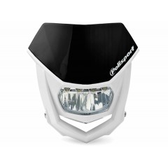 Plaque phare LED Halo blanche