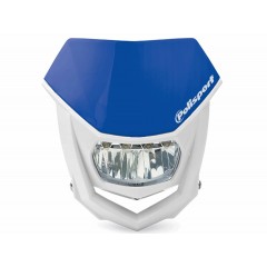 Plaque phare Led halo bleu
