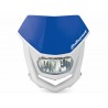Plaque phare Led halo bleu