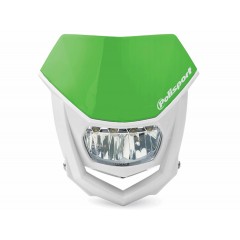 Plaque phare Led halo vert