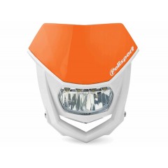 Plaque Phare Led halo Orange