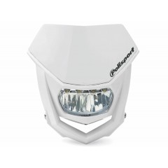 Plaque phare Led Polisport blanc