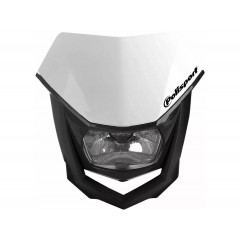 Plaque phare halo Polisport Noir