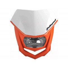 Plaque phare halo Polisport orange