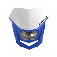 Plaque phare halo Polisport bleu