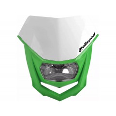 Plaque phare halo Polisport vert