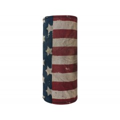 Cache cou drapeau américain