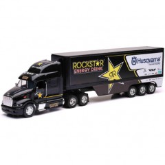 Maquette Camion Team Rockstar HUSQVARNA NEWRAY - Echelle 1/32°