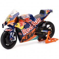 Maquette Moto miniature GP KTM Red Bull B. BINDER NEWRAY - Echelle 1/12°