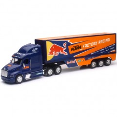 Maquette Camion Team KTM Red Bull NEWRAY - Echelle 1/32°