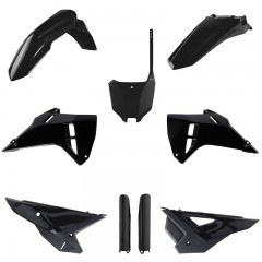 Kit Plastique POLISPORT Honda CRF250R CRF450R 2025 - Noir