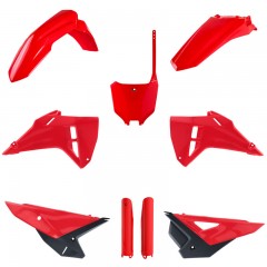 Kit Plastique POLISPORT Honda CRF250R CRF450R 2025 - OEM