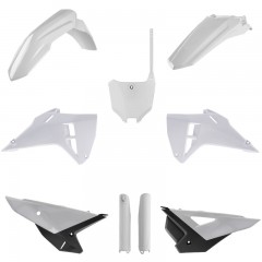 Kit Plastique POLISPORT Honda CRF250R CRF450R 2025 - Blanc