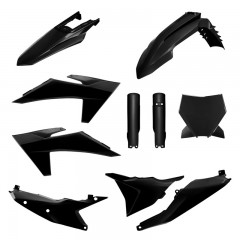 Kit Plastique POLISPORT KTM 2023/2024 - Noir
