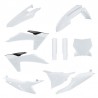 Kit Plastique POLISPORT KTM 2023/2024 - Blanc