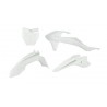 Kit plastiques RACETECH KTM Blanc