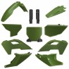 Kit plastique POLISPORT HUSQVARNA Vert