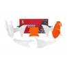 Kit plastiques RACETECH KTM 2023 Blanc/Orange