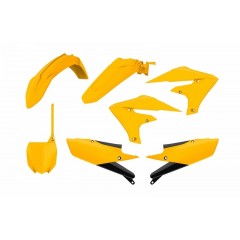 Kit plastique POLISPORT - jaune Yamaha