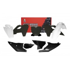Kit plastiques RACETECH Noir HUSQVARNA